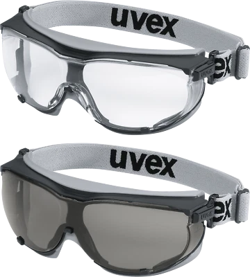 uvex carbonvision gafas de visión completa supravision extreme con protección solar