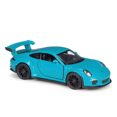 Welly 1:36 Porsche 911 GT3 RS Diecast Model Car Pullback Boy Toy - Image 1 of 4