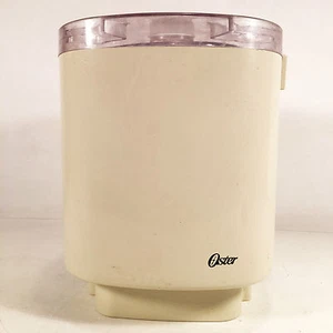 VINTAGE OSTER ICE CREAM MAKER- ALMOND IVORY ATTACHMENT 770-063 GNO5D - Picture 1 of 5