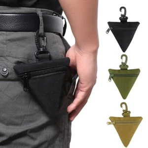 Billetera Táctica Monedas Llavero Militar Paquete EDC Pequeño Auriculares Bolsa Cintura - Imagen 1 de 15