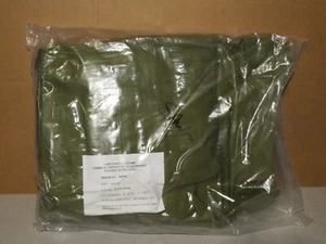 NEW LANX FABRIC SYSTEMS CHEMICAL PROTECTIVE HOODED JACKET LG/LONG OLIVE DRAB - Picture 1 of 2