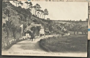 DDM 1912 Léon & Lévy Postcard, Le Vallee de Saint-Pierre, Jersey LL194 - Picture 1 of 1