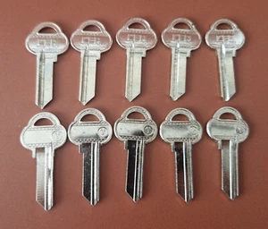 10 x CEA AS3 SCHLÜSSELROHLING, UNGESCHNITTEN, FÜR KFZ AUTOS - Bild 1 von 10