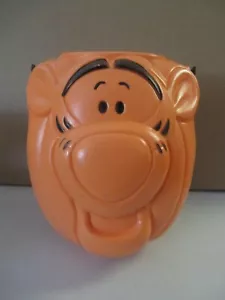 Cubo de cubo de calabaza truco o trato molde de Halloween Tigger Winnie the Pooh - Imagen 1 de 5