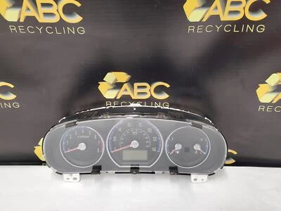 Cuadro de instrumentos velocímetro Hyundai Santa Fe 2009 identificación 94001-0W280 OEM Foto 1 de 4