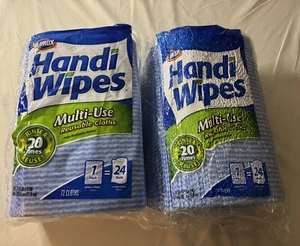Clorox Handi Wipes Multi-Purpose Reusable Cleaning Cloths 72 Cloths - 2 Pack - Picture 1 of 5