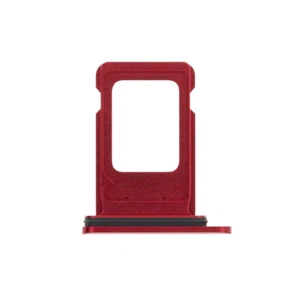 Replacement Sim Card Tray Compatible With Apple iPhone 11 (A2111) - Red - Picture 1 of 2