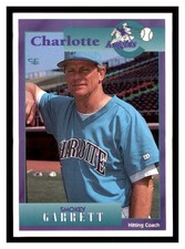 1995 Coastal Forms #2 SMOKEY GARRETT Charlotte Knights ~E6L