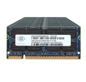 20GB Nanya 10X 2GB PC2-6400S 6400 DDR-2 800Mhz 200pin Desktop Memory RAM Test #N - Picture 1 of 10