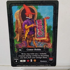 CRATUR HOBBS -- DRIFTER`S NEXUS -- GUARDIANS CCG -- RARE NM - Foto 1 di 1