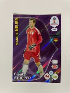 CARD PANINI ADRENALYN WORLD CUP RUSSIA 2018 GOAL STOPPER GERMANY NEUER n 412 - Bild 1 von 2
