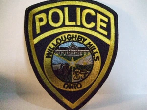 police patch WILLOUGHBY HILLS POLICE OHIO - Bild 1 von 1