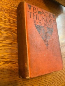 Black Thunder B M Bower 1926 Grossett and Dunlap - Bild 1 von 4