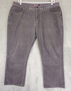 Vineyard Vines Five Pocket Hose Herren 40x25,5 grau Cord Stretch modern - Bild 1 von 7