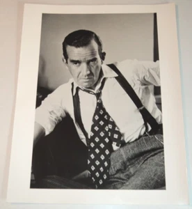 ORIG. FOTO des Senders EDWARD R. MURROW vom LEBENSFOTOGRAFEN MARTIN HARRIS - Bild 1 von 2