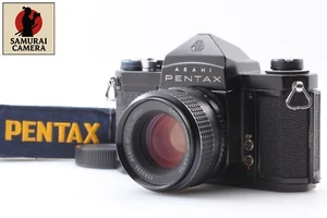 Super Rare Black [A MINT] Asahi Pentax S3 35mm Film Camera 55mm f/1.8 from JAPAN - Picture 1 of 14