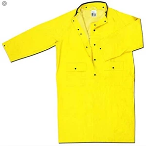 MCR Safety 800CNM 49-Inch Concord Neoprene/Nylon Rain Wear Coat without Hood M - Picture 1 of 2