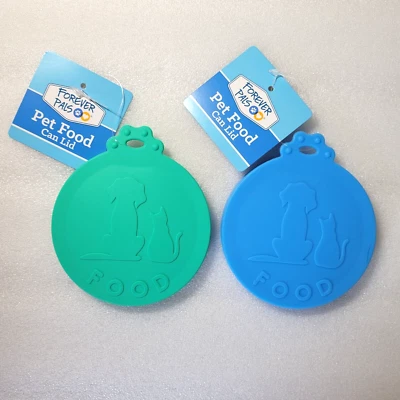 Cubierta de lata de comida para mascotas para comida para perros y gatos - 2 PIEZAS Foto 1 de 2