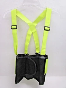NEW! ALLEGRO Hi-Vis LIFTING BACK SUPPORT BELT #7178 SM - Picture 1 of 5