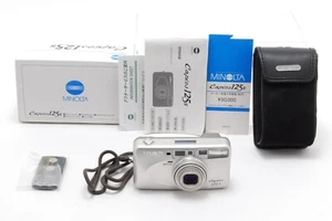 【TOP MINT】 Minolta Capios 125S Silver Capios125S 35mm Film Camera From Japan - Picture 1 of 10