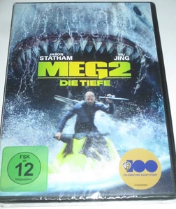 MEG 2 - Die Tiefe - DVD/NEU/OVP/Horror/Jason Statham/Warner - Bild 1 von 1