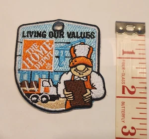 Home Depot Seasonal Homer Award Patch (2) + - Picture 1 of 2