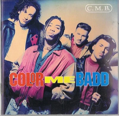 Color Me Badd ‎– C.M.B. -  CD  - siehe Fotos   - Bild 1 von 2