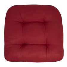 Indoor-Outdoor Reversible Patio Seat Cushion Pad 2, 4, 6, or 12 Pack