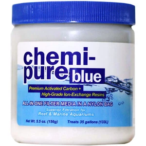 Boyd Chemi-Pure Blue 5.5oz Superior Carbon Filtration for Reef & Marine Aquarium - Picture 1 of 9