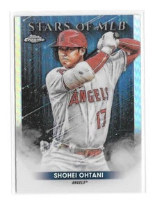 2022 Topps Chrome Series 1 SHOHEI OHTANI Stars of MLB - ANGELS  - #SMLBC-24 - Picture 1 of 1