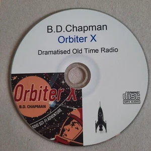 Sci-Fi Orbiter X / Old Time Radio Mp3 CD - 14 episodes 7+Hr - Imagen 1 de 1