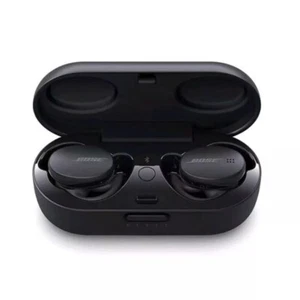 Bose Sport Earbuds Wireless Bluetooth In Ear Headphones Black Sport - Picture 1 of 6