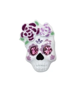 HALLOWEEN 2022 Origami Gufo Viola SUGAR TESCHIO CHARM (4° di serie), Nuovo - Foto 1 di 1