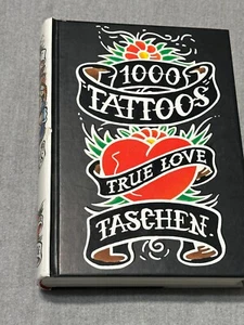 1000 Tattoos by Burkhard Riemschneider (2003, Hardcover) - Picture 1 of 17