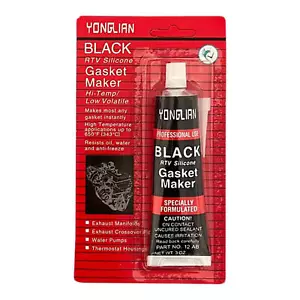 Automotive Gasket Sealant Hi Temp Waterproof Engine Sealants Black 50g - Picture 1 of 7
