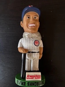 Ryne Sandberg Chicago Cubs MLB 2001 SGA Bobblehead NEW in Original Box - Picture 1 of 9