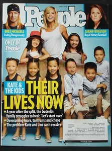 People Magazine Jun 2010, Lot of 4 - Gosselins, Gary Coleman, Natalee, Zac Efron - Bild 1 von 4