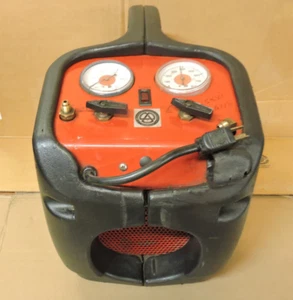 REFTEC Diablo-115 Unità di recupero refrigerante ad alta velocità senza olio / 0,75 HP / FUNZIONANTE - Foto 1 di 12