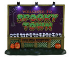 Lemax Spooky Town Spookytown Schild batteriebetrieben # 04710