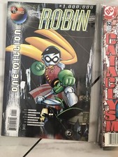 Robin 1,000,000 DC Comics 1998 One Million+52+56-58+62-63+68 Mix Lot