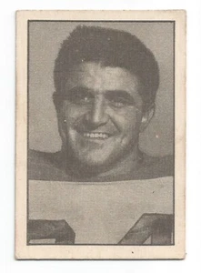 1952 PARKHURST CFL LOUIE DI FRANCISCO HAMILTON TIGER-CATS EX+ - Picture 1 of 1