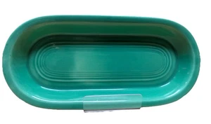 Vintage Fiestaware - 10.5" Utility Tray - original green (1936-1946)  - Picture 1 of 7