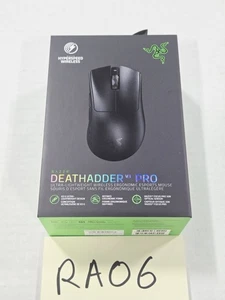 NEU Razer DeathAdder V3 Pro Wireless Gaming Maus Schwarz Ultraleicht Ergonomisch - Bild 1 von 6