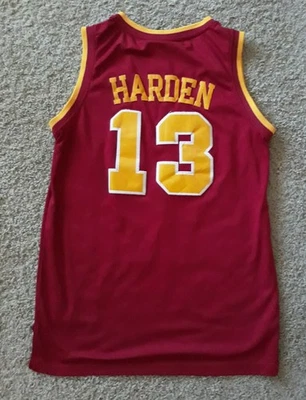 Camiseta deportiva mediana James Harden ASU para hombre Nike cosida nombre y logotipo Foto 1 de 4