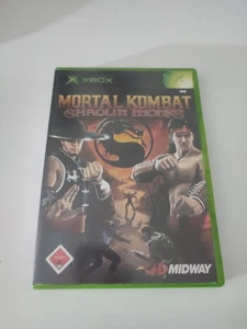 Mortal Kombat Shaolin Monks Xbox Classic Original Ohne Anleitung ⚡ Versand - Bild 1 von 4