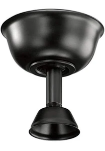 Kichler Sola Downrod Hanger System, Satin Black - 337033SBK - Picture 1 of 13
