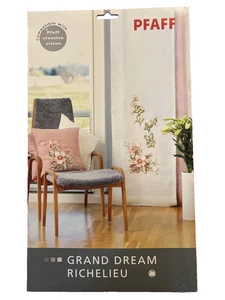 PFAFF Creative Vision Grand Dream Richelieu Embroidery CD # 392 - Picture 1 of 2