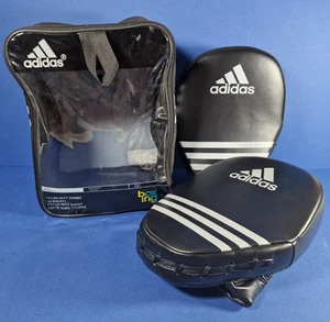 ADIDAS Focus Mitts Boxing MMA  Training Set Sparring Adults Pads - Picture 1 of 5