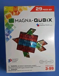 Magna-Qubix 29 Piece Magnetic Construction Set The Orginal Magnetic  - Picture 1 of 2