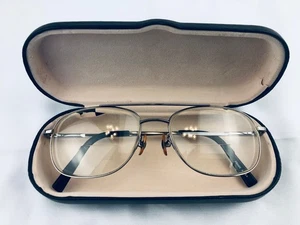 Woolrich 7766 Gunmetal Eyeglass Frames 7/16/150 Aviator Style - Picture 1 of 10